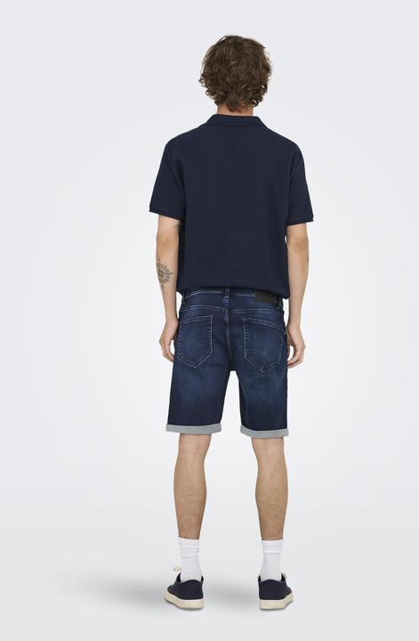 Image du produit Only & Sons Onsply Jog Dbd 0025 Ana Dnm Shorts Noos (XS)