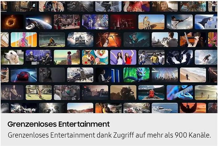 Actual product image Samsung Fernseher QE75Q7FAAUXXH QLED 4K (75", Q7F, QLED, 4K)