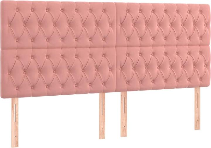 Produktbild vidaXL Boxspringbett (200 x 200 cm)