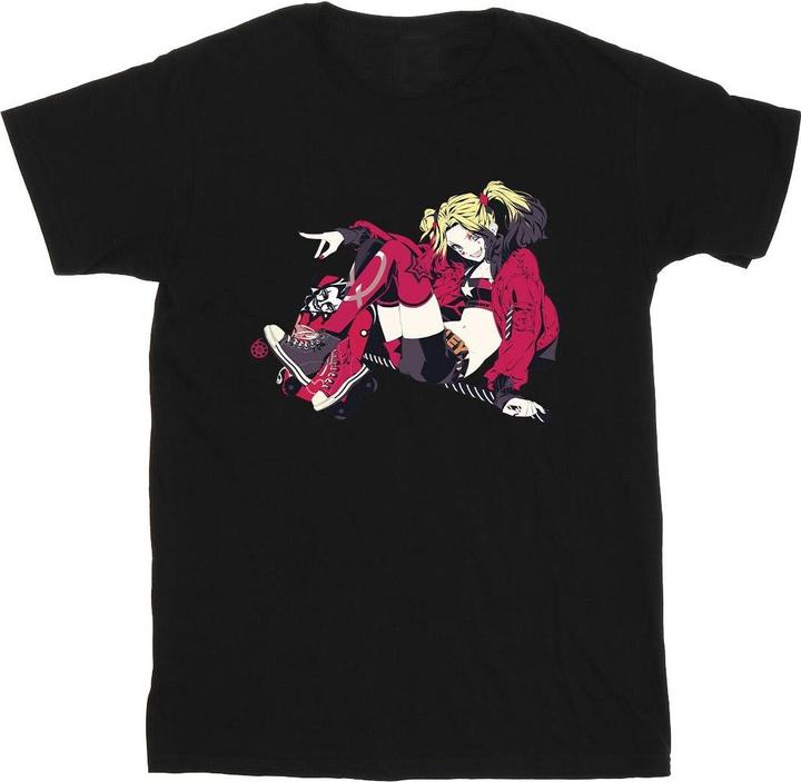 Harley Quinn Rollerskates TShirt (4XL)