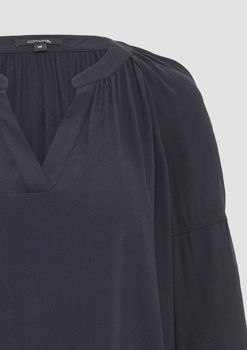 Produktbild Comma Bluse Tunikabluse aus Viskose-Crêpe (40)