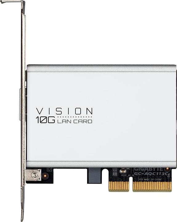 Gigabyte Scheda LAN Vision 10G Singola Lan RJ45 10GbE (PCI Express 3.0 x4)