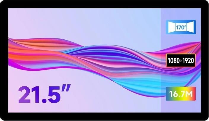 WaveShare 21.5 inch capacitive touchscreen for Raspberry Pi