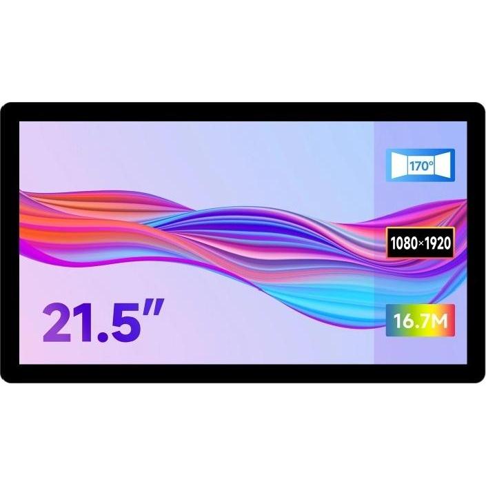 WaveShare 21.5 inch capacitive touchscreen for Raspberry Pi, Scheda + Kit di sviluppo