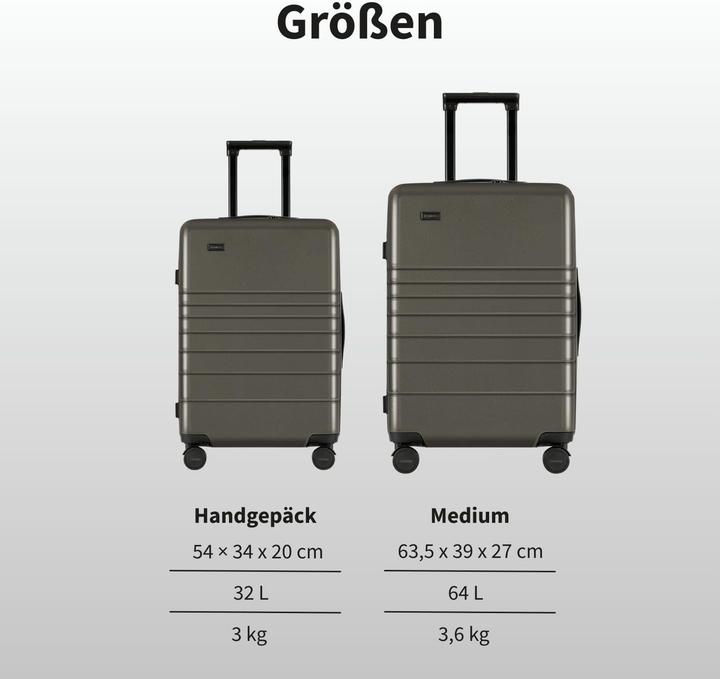 Produktbild Eternitive Rollkoffer E3 (64 l)