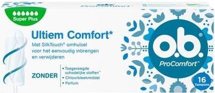 o.b. Procomfort Tampons Super Plus (XL)