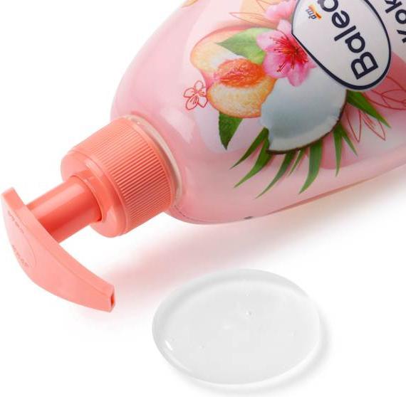 Actual product image dm Balea Peach & coconut (Liquid soap, 500 ml)