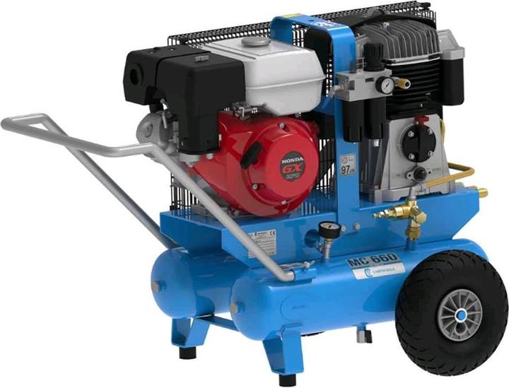Image du produit Campagnola MC 660 Moteur-compresseur à essence Honda GX270 (11 bar, 22 l)