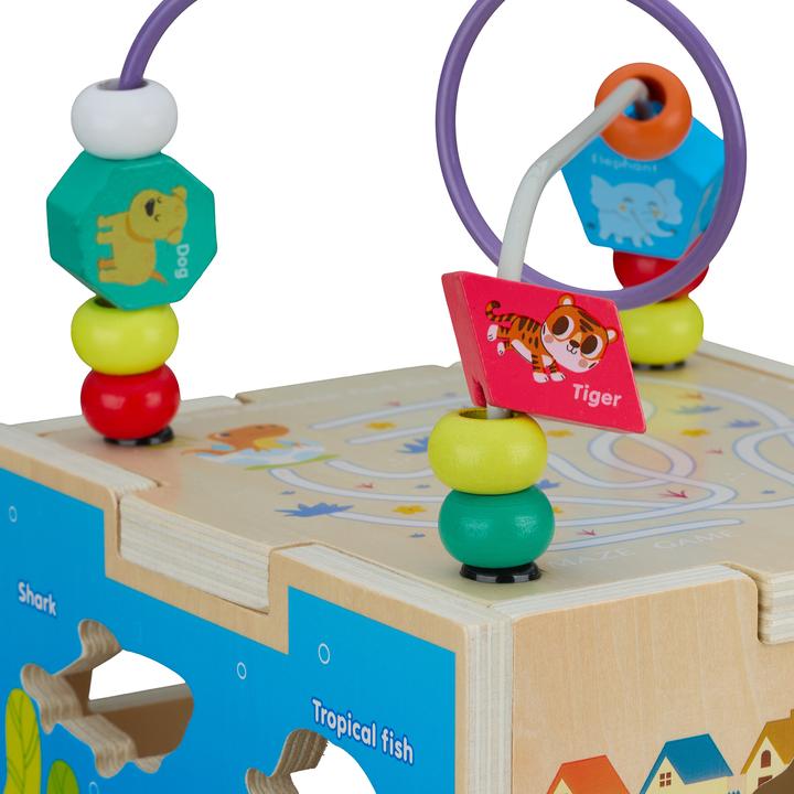 Actual product image Relaxdays Activity cube