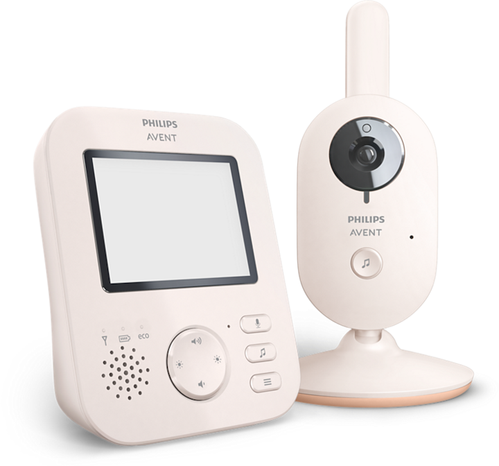 Actual product image Philips Avent Baby alarm video (Video & Audio, 300 m)