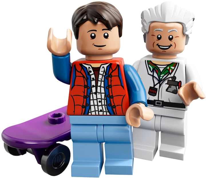 Immagine prodotto LEGO Macchina del tempo Cuusoo DeLorean (21103, LEGO Ideas)