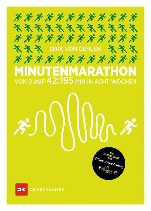 Actual product image Gehlen:Minutenmarathon (German, Dirk von Gehlen, 2022)