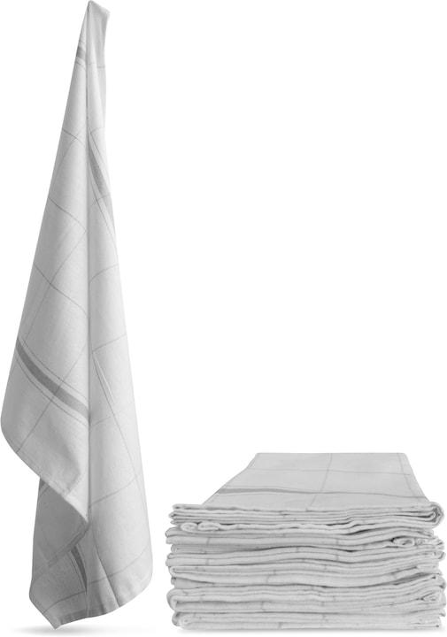 Normani 10 piece dishtowels Profi-Wipe (55 x 75 cm)