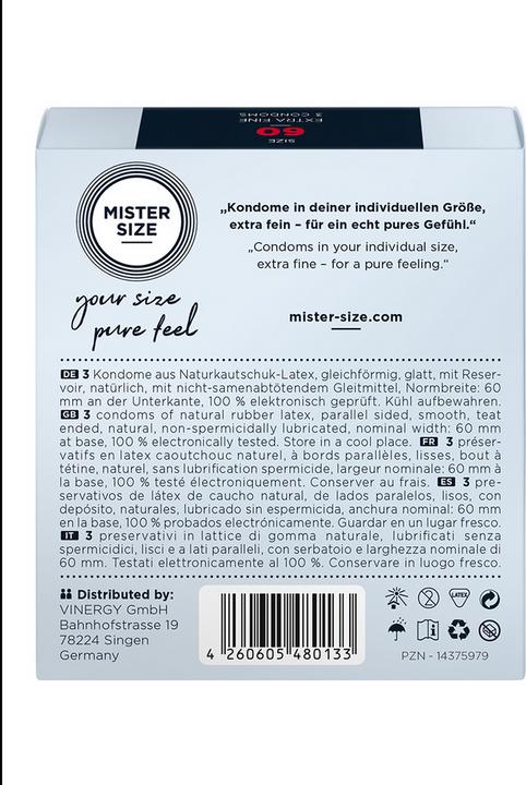 Image du produit Mister Size Double Up (3 pcs)