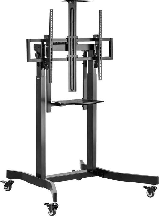 SpeaKa Professional SP-TVC-800 TV trolley 139.7cm (55/ ) - 254.0cm (100/ ) floor stand, tiltable (100", 120 kg)