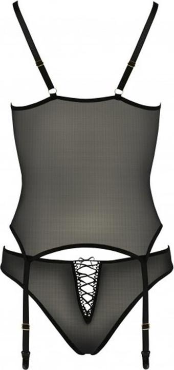 Produktbild Casmir Guêpière Lara - - 2XL/3XL - Noir (3XL, XXL)