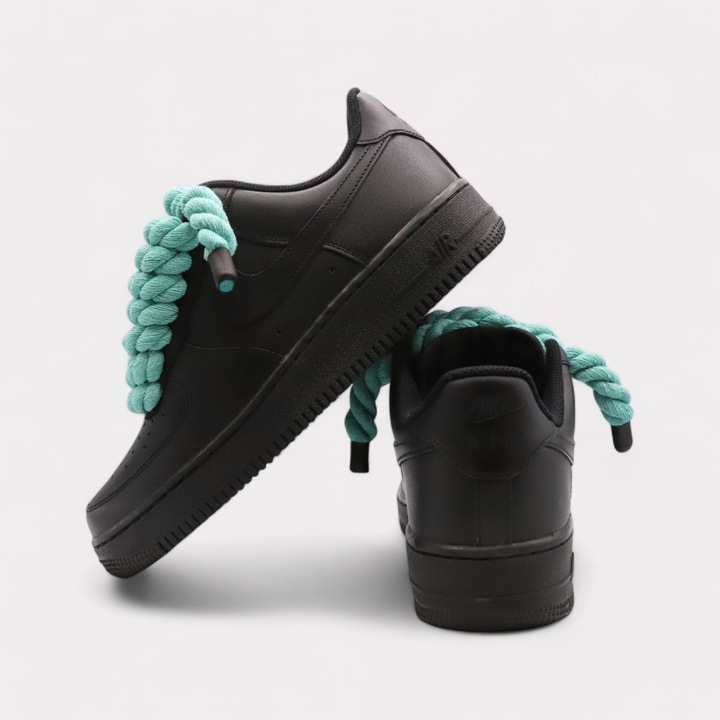 Actual product image Nike Air Force 1 Black (38)