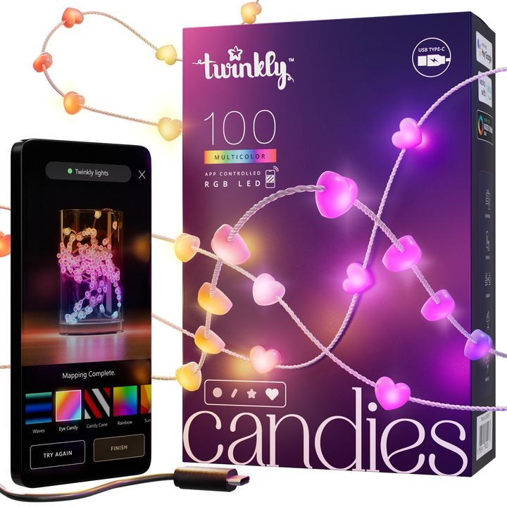 Actual product image Twinkly Candies (6 m)