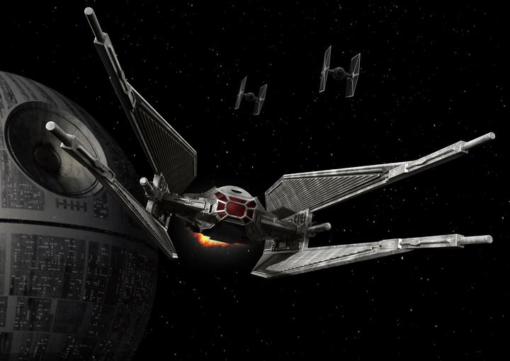 Produktbild Revell Kylo Ren's Tie Fighter