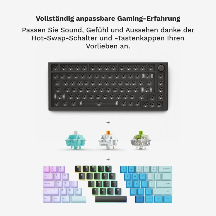 Actual product image Glorious PC Gaming Race GMMK Pro (Cable)