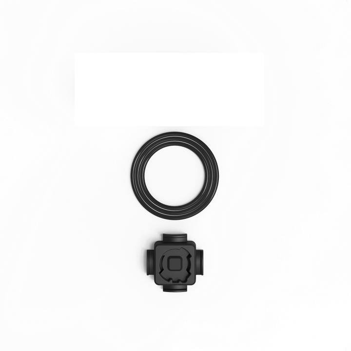 Actual product image Btwin FL 920 bicycle light mounting kit