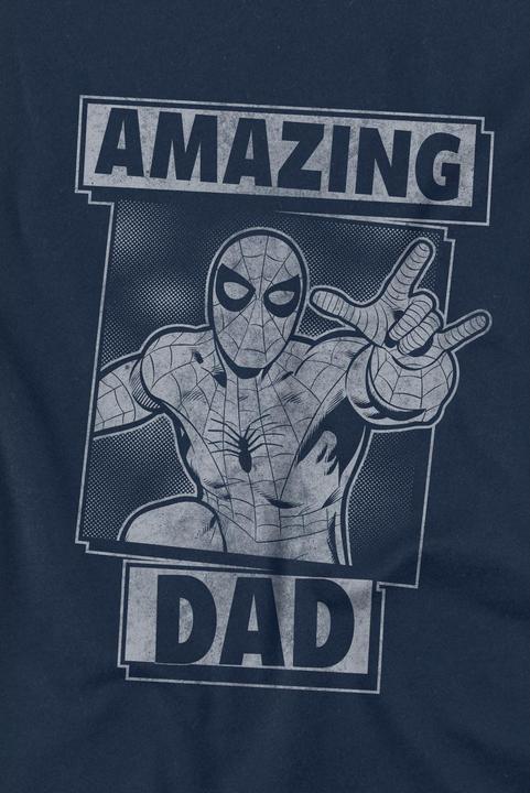 Immagine prodotto Spiderman Amazing Dad TShirt Vatertag (M)
