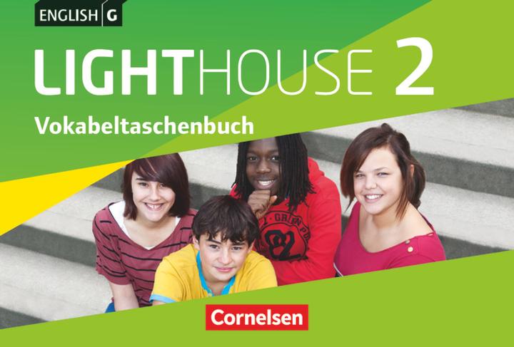 Produktbild English G Lighthouse 2. Vokabeltaschenbuch (Englisch, 2013)