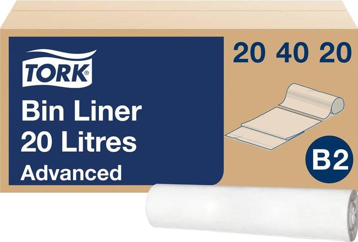 Produktbild Tork Abfallsäcke 20 l B2 (100 x, 20 l)