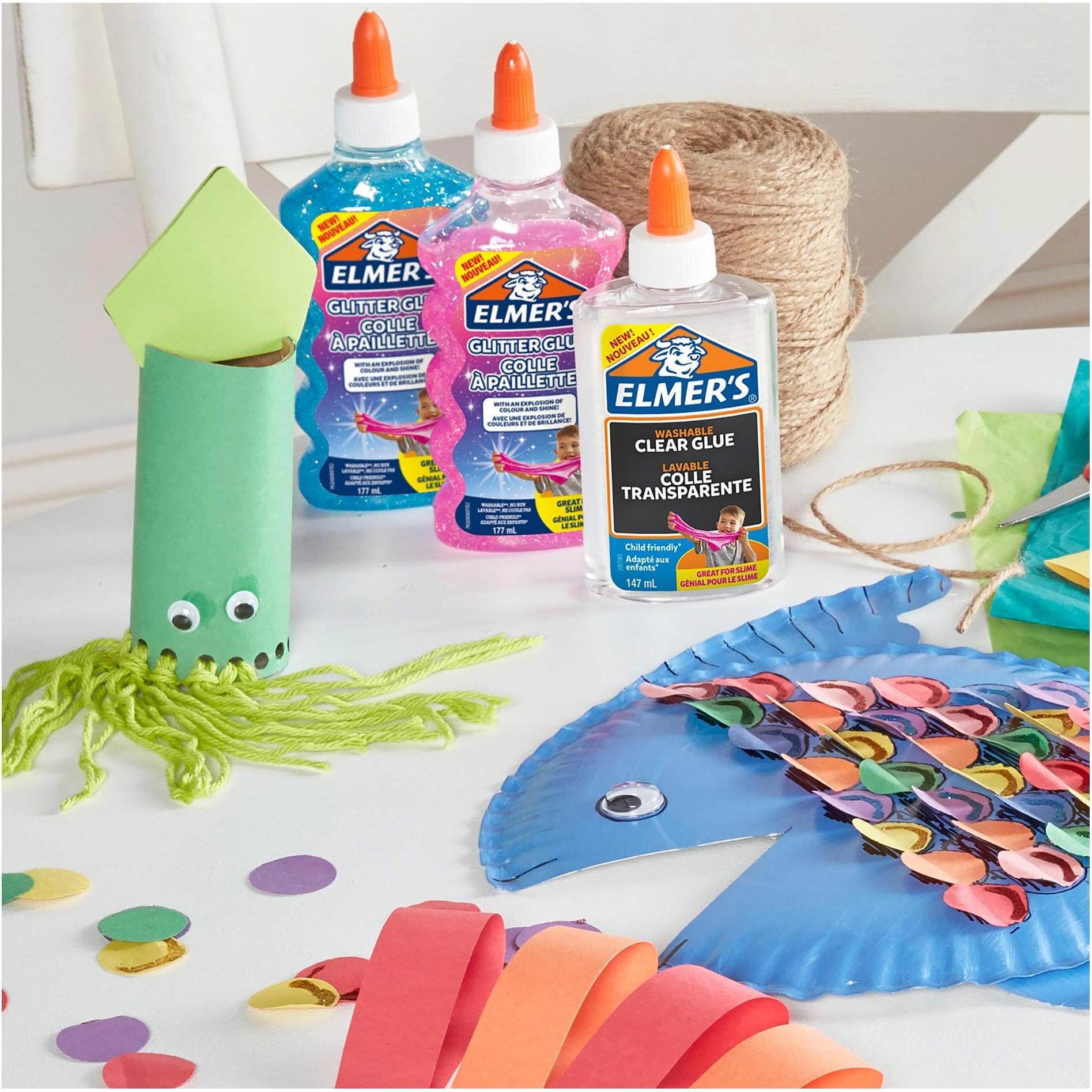 Thumbnail - Elmer's, Klebstoff, Glitter Glue (216 g, 177 ml)