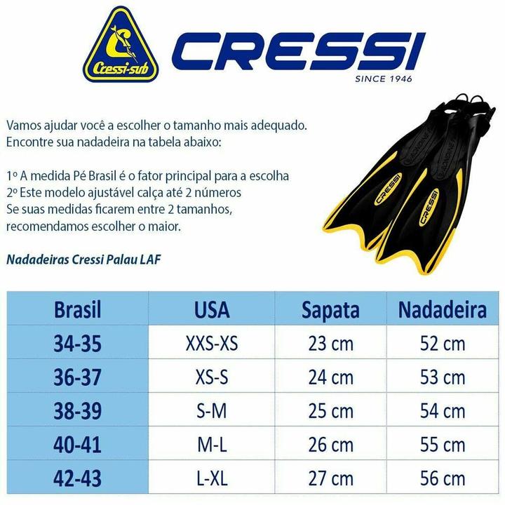 Image du produit Cressi Palau (38 - 41)