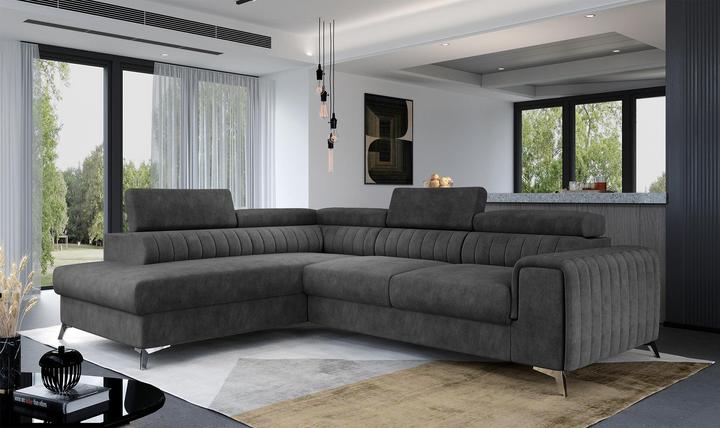 Produktbild ELTAP Laurence (Bettsofa, Ecksofa, 4-Sitzer)