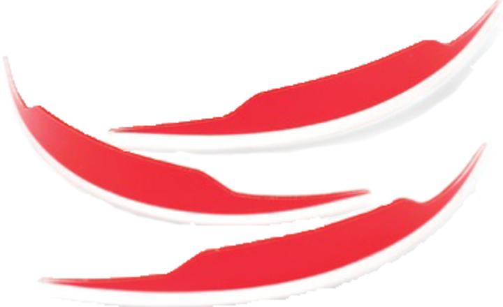 Actual product image 100% RC2/AC2/ST2 Forecast Replacement Mud Flap Kit 3 PK