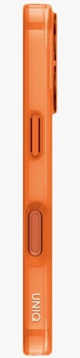 Produktbild Uniq Clario Case for iPhone 17 Pro Max Magclick Charging Orange (Apple iPhone 17 Pro Max)
