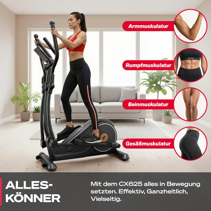 Produktbild Sportstech Crosstrainer CX625