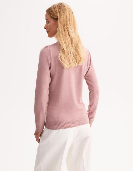 Produktbild Anne Weyburn Pullover mit Rundhalsausschnitt aus feinem Strick mit sehr weichem Griff (34)