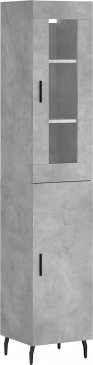 Gris, Gris béton