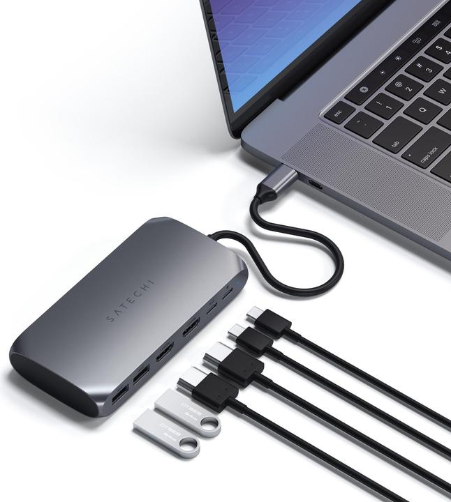 Produktbild Satechi USB-C Multimedia Hub M1 (USB-C, 1 Port)
