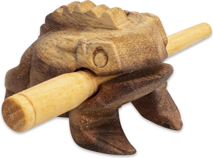 Produktbild Betzold Musik Frosch-Guiro mit Schlägel