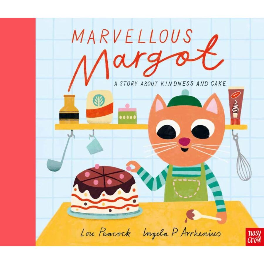 Marvellous Margot, Kinderbücher von Lou Peacock