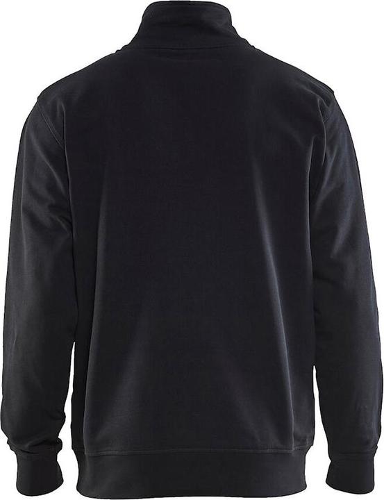 Produktbild Blakläder Sweatshirt mit Trucker-Kragen, zweifarbig (XL)