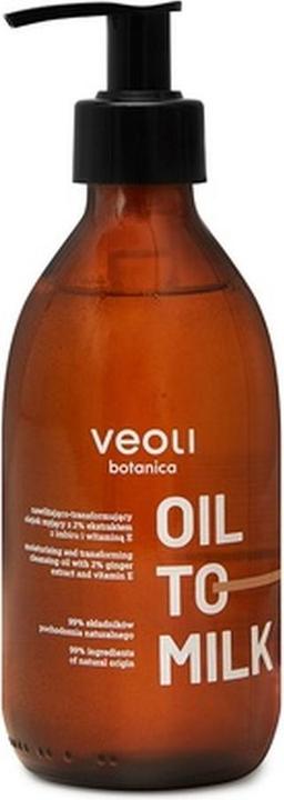 Immagine prodotto Veoli Botanica VEOLI BOTANICA Olio al latte nawilżająco-transformujący olejek myjący 290ml (Olio detergente, 290 ml)