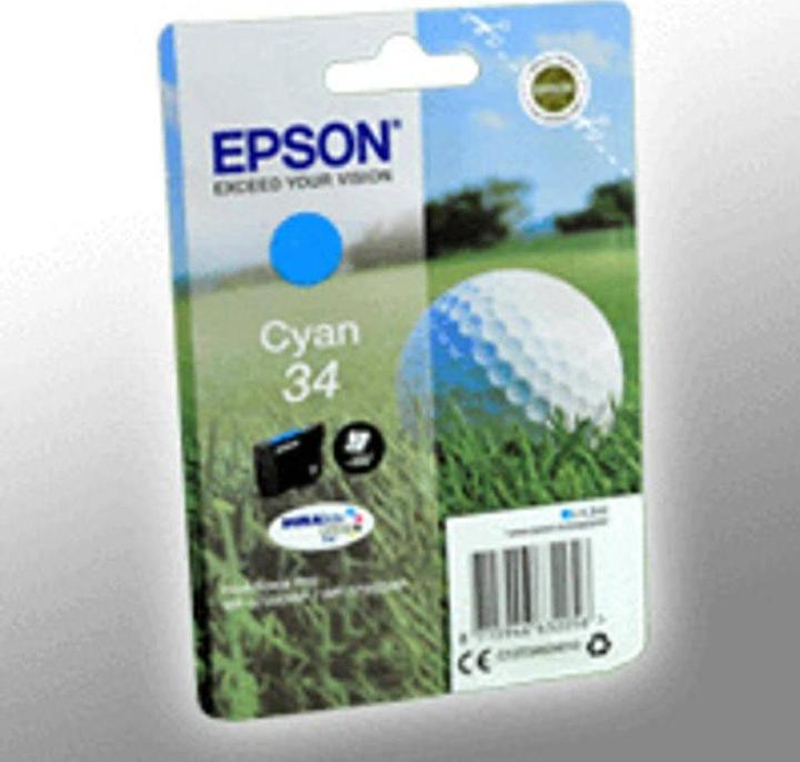 Productafbeelding Epson 34 DuraBrite Ultra (C)