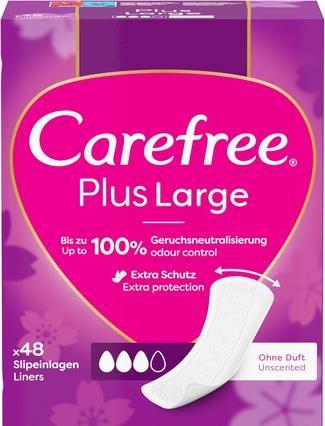 Actual product image Carefree Plus (1 x)