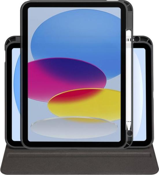 Produktbild MU Classic Rotierbare Leder Hülle (Apple iPad Air 13 2024, Apple iPad Air 13 2025, Apple iPad Air 13 2026)