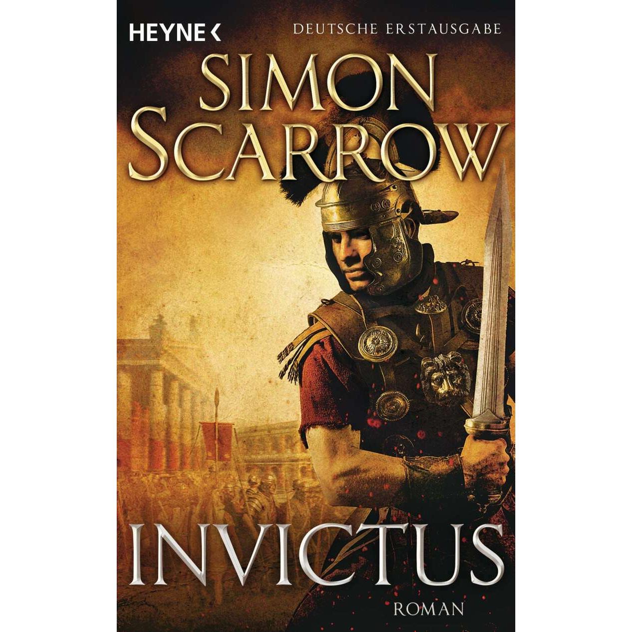 Invictus, Belletristik von Simon Scarrow
