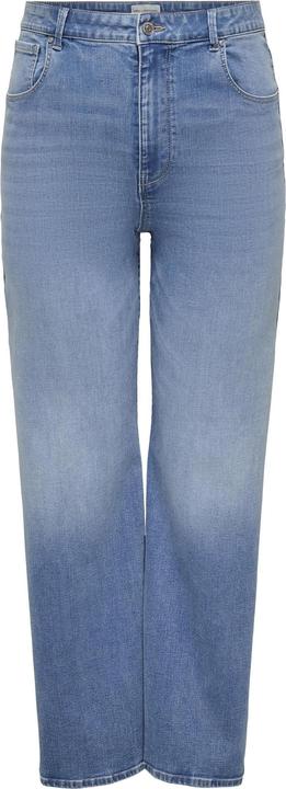 Actual product image Only CARHOPE-LUSH Hohe Taille Weiter Beinschnitt Jeans Jeans mit weitem Bein (50)