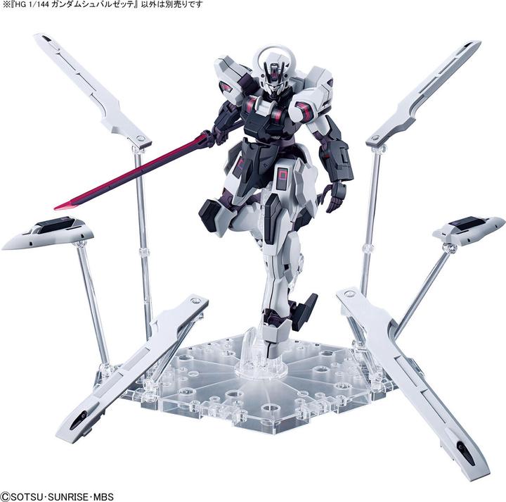 Actual product image Bandai Gundam Blackette