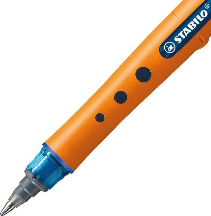 Orange, Blue