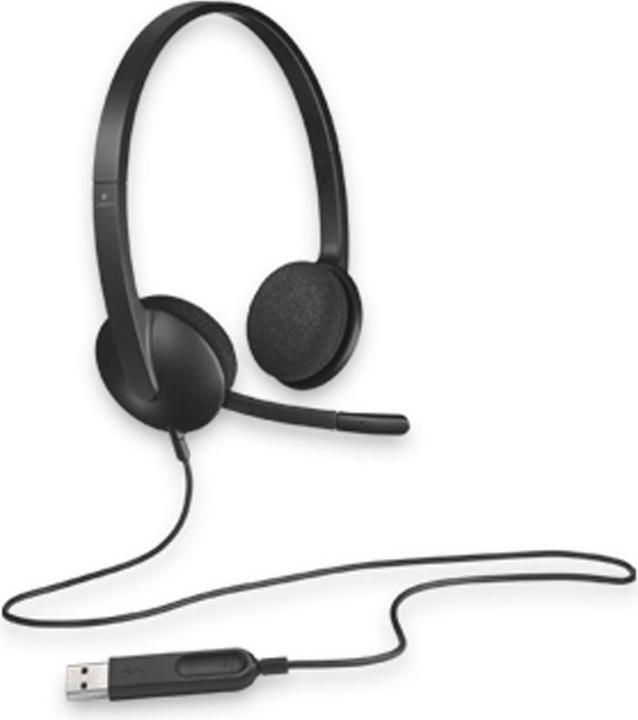 Immagine prodotto Logitech H340 (Cablato, USB-A, Skype)