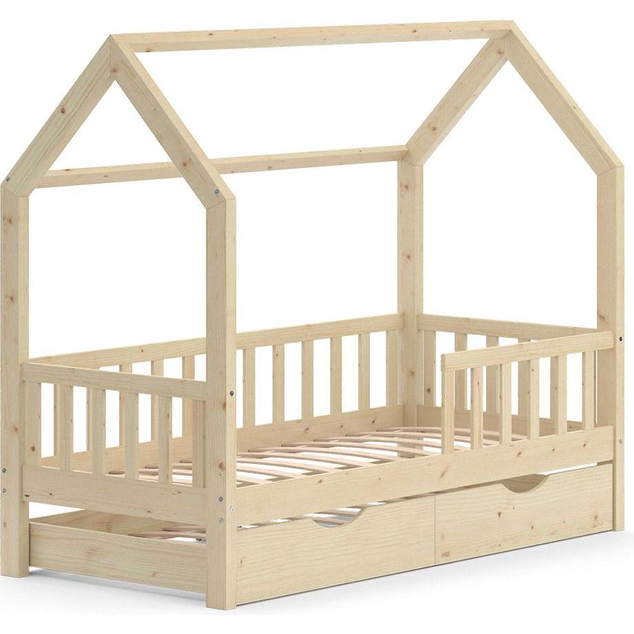 Thumbnail - VitaliSpa, Kinderbett, Hausbett Wiki (80 x 160 cm)